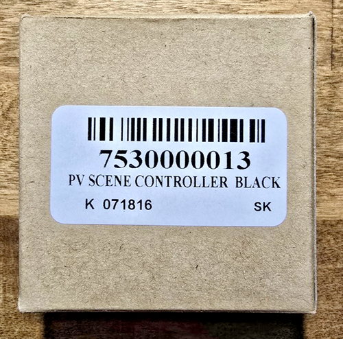 Hunter Douglas Black Gen2 Powerview Scene Controller - Picture 3 of 3