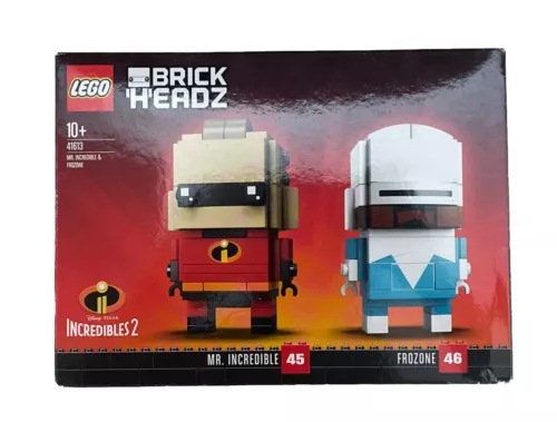 LEGO 41613 BRICKHEADZ: Mr. Incredible & Frozone (160 pieces)