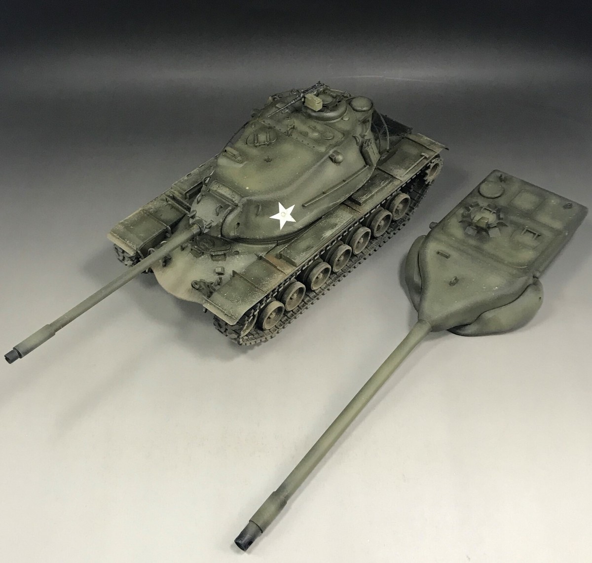 1/35 Built Dragon 3548 U.S. M103A1 / T57 Heavy Tank 2 in 1 1/35 Built Dragon 3548 U.S. M103A1 / T57 Heavy Tank 2 in 1