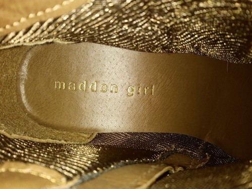 Stivaletti da donna Madden Girl BECOME US 6,5 M marroni vegan 4507 - Foto 9 di 10