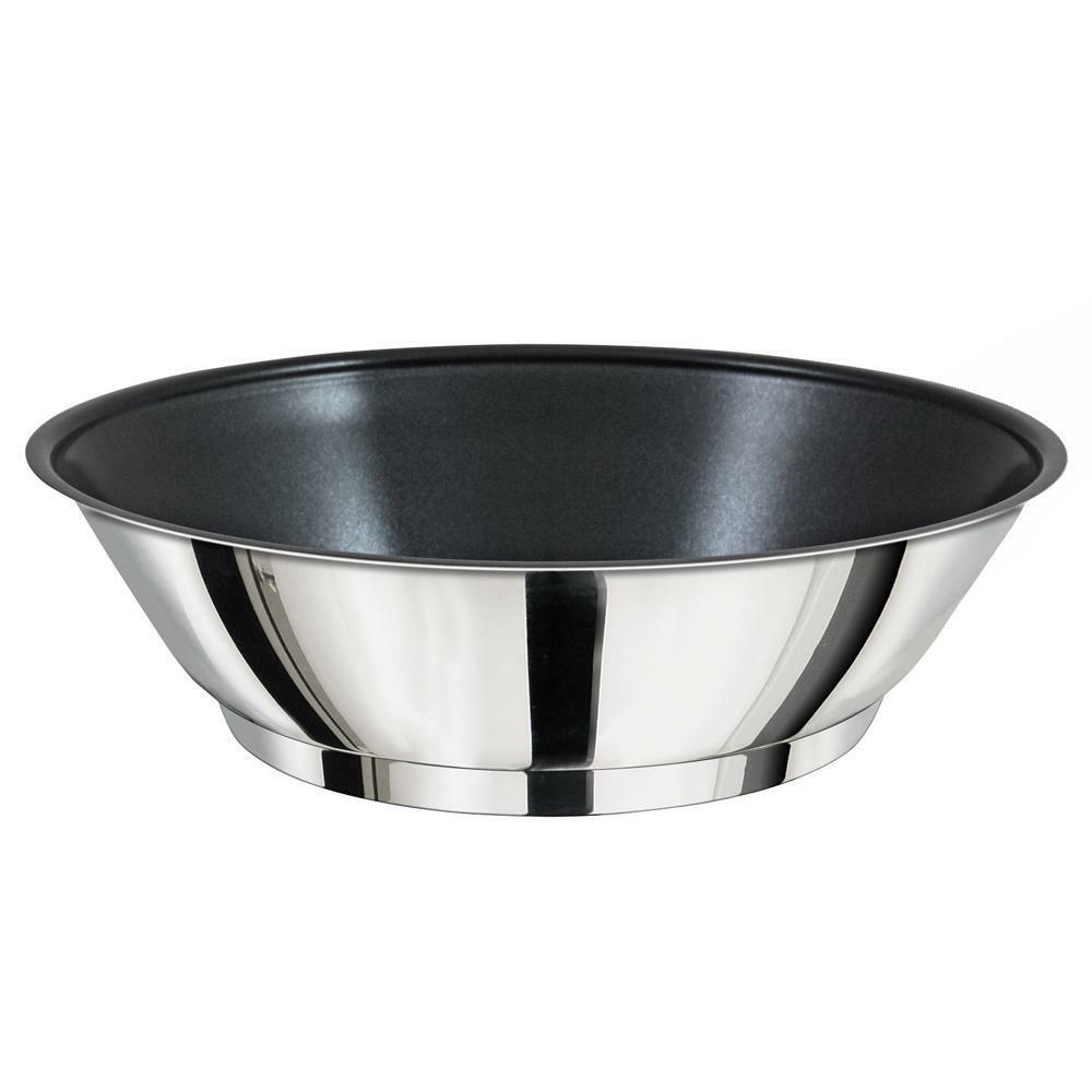 Magma saute tortilla inducción compatible Pan-exterior de acero inoxidable y grafito B Magma saute tortilla inducción compatible Pan-exterior de acero inoxidable y grafito B Con precio barato para obtener la mejor marca.