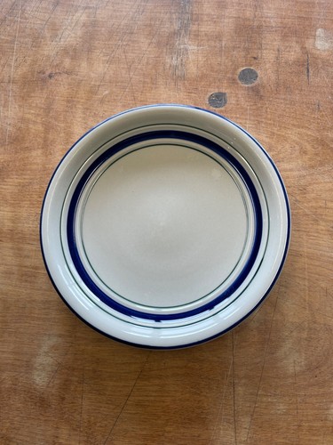 Piatto Tienshan COUNTRY CROCK BLU e VERDE 10 7/8" 1 EA 3 disponibile - Foto 5 di 5