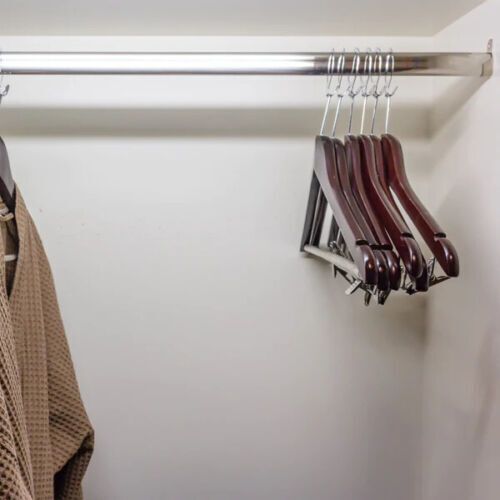 Wardrobe Oval Hanging Rail-Fitting Tube Bar-Clothes Storage Chrome Pole-All Size - Picture 2 of 6