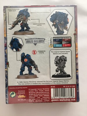 SEALED NIB: 30th Anniversary Limited Edition Imperial Space Marine