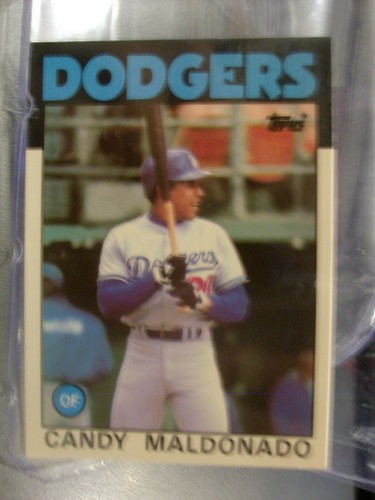 1986 Topps Tiffany Baseball Card Singles #1 to #249 (YOU PICK CARDS) - Picture 29 of 92