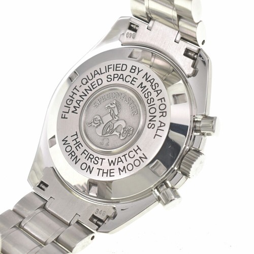 OMEGA Speedmaster Professional 3575.20 WG bezel Hand Winding Men's B#138300 - Picture 6 of 9
