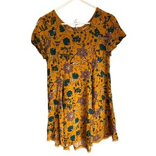  Urban Outfitters Floral Shift Dress Size M Silence Noise