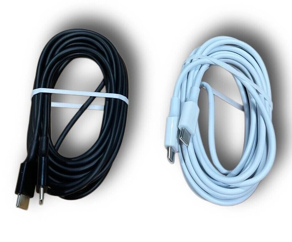 Anker 10ft USB C to USB C Charging Cable Fast Charge for iPhone Android (2-Pack) - Image 2 of 2