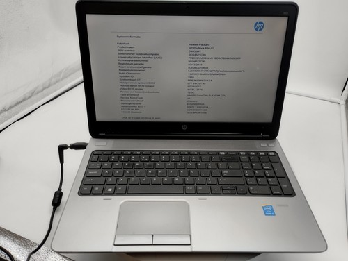 LOT X2 HP PROBOOK 650 G1 NO RAM/ NO HDD/ NO ADAPTER/ FOR PART NO RETURN - Photo 12/18
