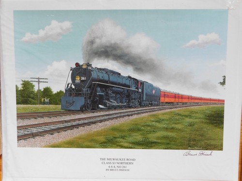 Seven Railroad Prints - Picture 7 of 9