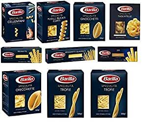 Testpaket Pasta Barilla Specialità Italienisch Nudeln 10 Packx500 G - Bild 1 von 1