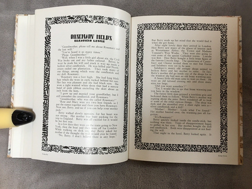1930 Doll Dreams 1. Auflage illustriertes Buch von Lucile Phillips Morrison - Bild 11 von 17