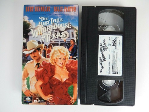 The Best Little Whorehouse in Texas (VHS, 1996) Burt Reynolds, Dolly Parton  - Imagen 1 de 3