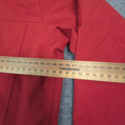 Kathmandu Jacket Womens XSMALL Red Windbreaker breathable Windproof NGX2 Size XS - Picture 9 of 11