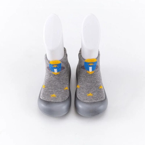 Infant Toddler Spring Summer Soft Sole Sock Shoes Cute Animals Unisex Baby - Picture 26 of 29