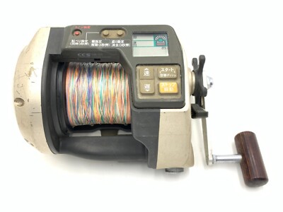 RYOBI Adventure Dendou SS 900 Electric Reel big game Deep Sea EXCELLENT 2775