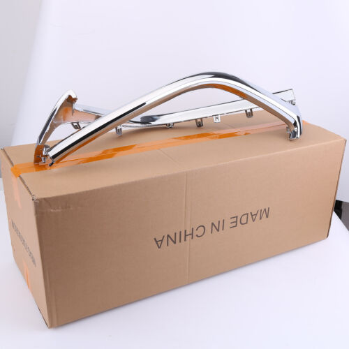 Set of 2 Chrome Lower Grille Molding For Mazda 3 2017-2018 MA1214106 MA1215106 - Picture 2 of 19
