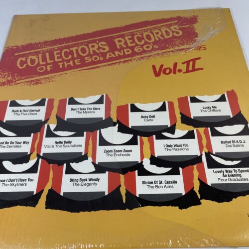 Various – Collector's Records Of The 50's And 60's Vol.2,Near Mint/Like New LP - Picture 2 of 8
