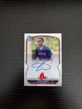 Luis Ravelo - 2023 Bowman Chrome 1st Bowman Autograph - ON-CARD AUTO