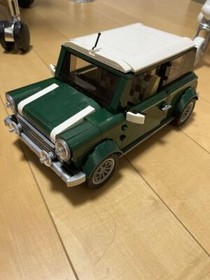 Lego Creator Mini Cooper Car Expert Toy Building Set COMPLETE 1077 Pieces Japan