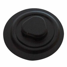 SALE 40 PCS CD DVD VACUUM HUB BLACK W/ADHESIVE BACK, BL500BLK
