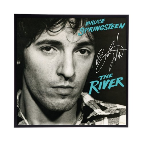 Bruce Springsteen Autographed Album Cover Reprints. Frame Included, Choose any 1 - Imagen 14 de 24