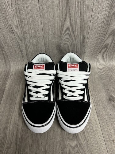 Men’s British Knights Mack Black Suede Trainers Size UK 9 Brand New - Picture 4 of 5
