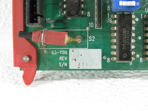 KISTLER MORSE 63-1196 CIRCUIT BOARD - Picture 2 of 3