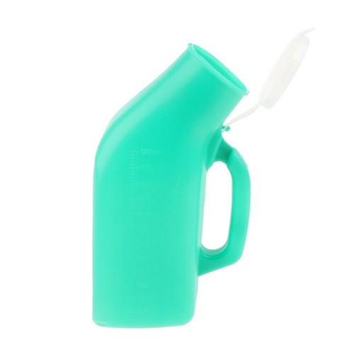 Borraccia orinatoio uomo grande capacità 1000 ml viaggio viaggio wc vasino auto - Foto 11 di 15