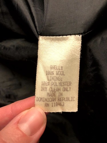 Andrea Marin New York Damen schwarz Wolle Velours gefüttert Kapuze langer Mantel Jacke Gr. 10 - Bild 9 von 9