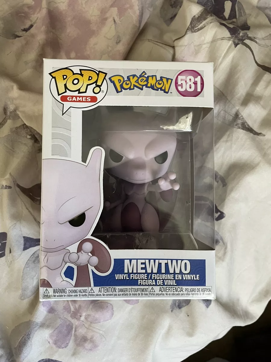 Funko Pop! Games: Pokémon - Mewtwo Vinyl Figure