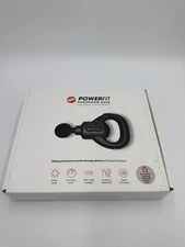 Powerfit Mini Massage Gun Deep Tissue, Handheld Portable Percussion Massage G...