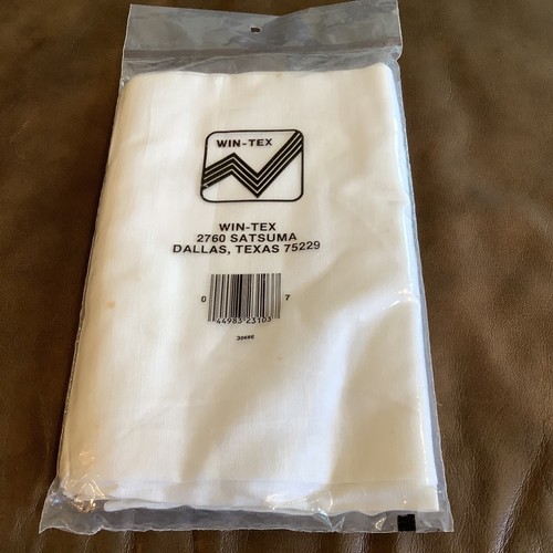 Flour Sack Towel Kitchen Towels 100% Cotton Dish White Set of 2 NIB - Picture 2 of 3