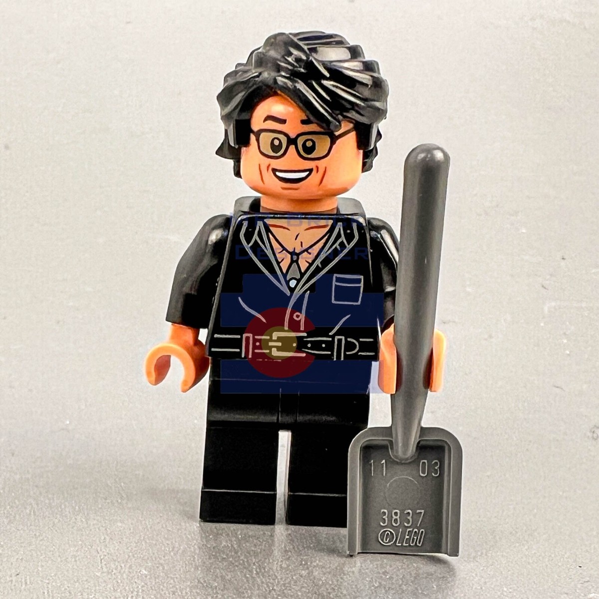 LEGO Jurassic Park Minifigure Malcom Grant Sadler Muldoon Wu