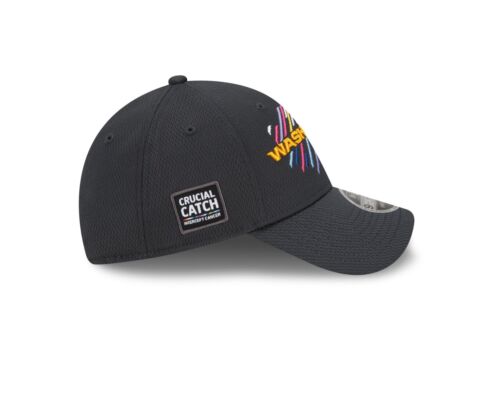 Gorra ajustable oficial 9FORTY Washington Football New Era NFL Crucial Catch - Imagen 5 de 7