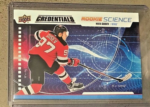 2019-20 Credentials - Rookie Science - U-Pick - *2377 - Picture 3 of 7