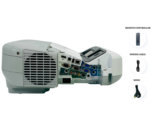 Projecteur 3LCD ultra courte focale 2600 ANSI - Similaire à Epson PowerLite 575W - Photo 6/13