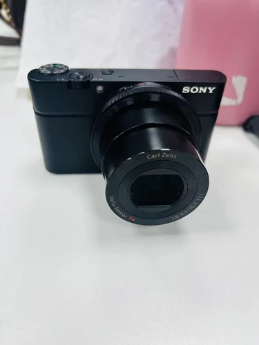 Sony Cyber-Shot DSC-RX100 20.2MP 3.6x Compact Digital Camera English Black - Picture 10 of 13