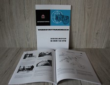 IHC Werkstatthandbuch für Traktor Diesel Motor D155 + D179