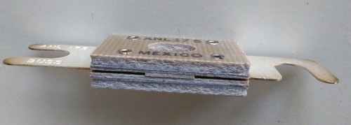 GENUINE BUSS / COOPER BUSSMAN 175 AMP FUSE LIMITER ANL-175 ANL175 L33 - Picture 2 of 2