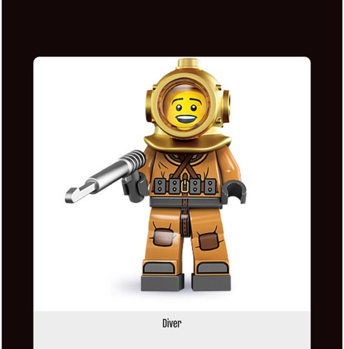 SIE WÄHLEN!! Lego 8833 Minifigur CMF Serie 8 - Bild 9 von 19