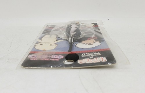 *NEW* BLACK JACK Kuroo Hazama Kewpie Mascot Figure w/Strap Official Japan Rare - Picture 3 of 6
