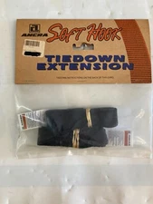 Ancra International Soft Hook Tie Down Extensions, 1" x 12", Black, 45214-14