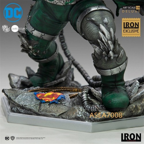 Iron Studios DCCDCG17819-10 1/10 Doomsday Deluxe Art Statue 10.8” Figure Boxed - Picture 11 of 25