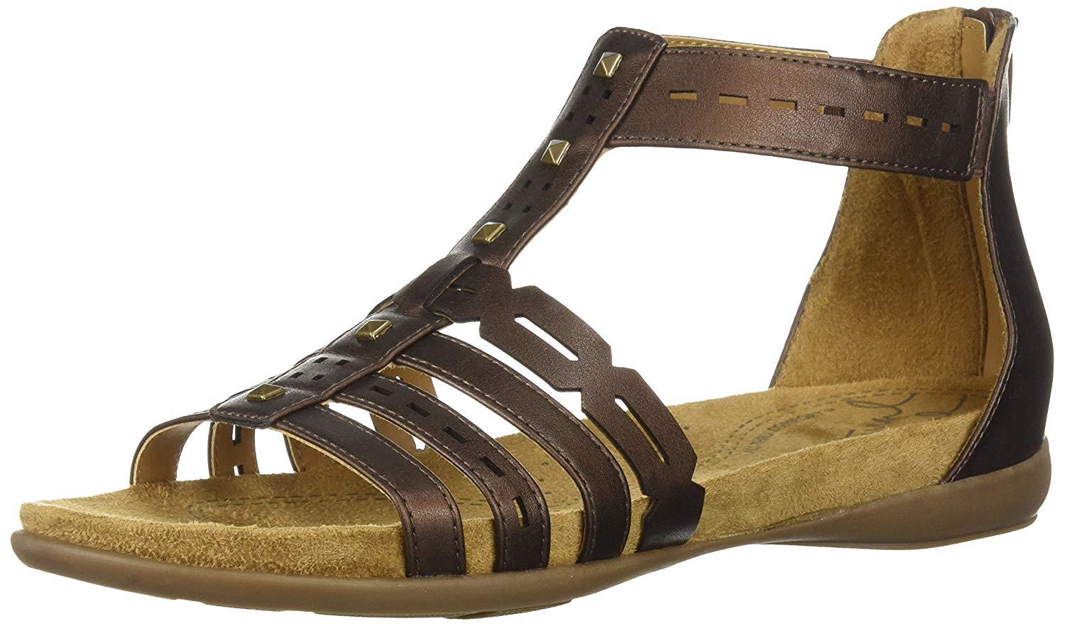 Natural Soul Women's Antigua Antigua Antigua Flat Sandal dbedcf Natural Soul Women's Antigua Antigua Antigua Flat Sandal dbedcf