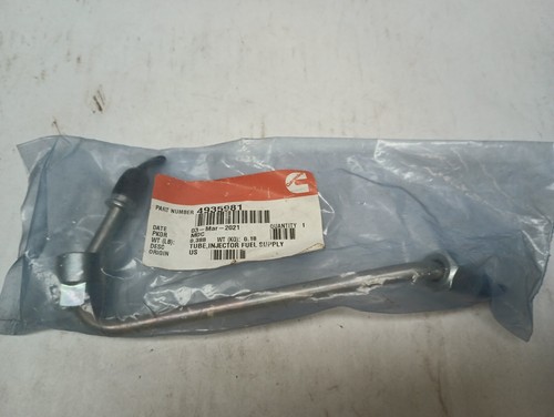 New Cummins Injector Fuel Supply Tube For Dodge Ram 24V 6.7L ISB 4935981