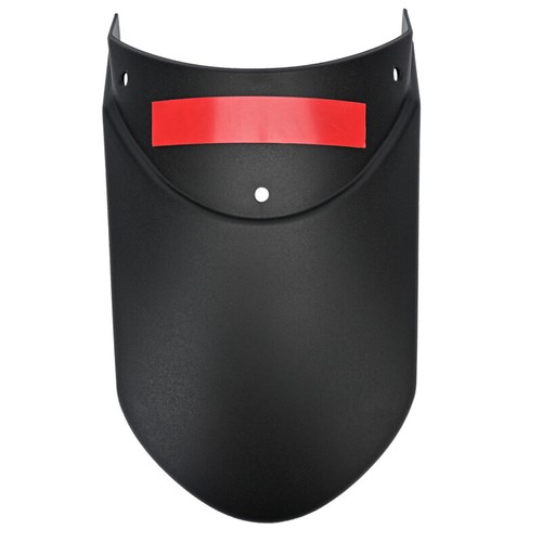 For BMW S1000XR 2020 2021 Front Fender Extender Extension Mudguard Cover Black - Picture 3 of 6