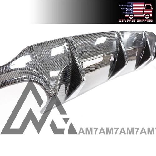 Difusor de fibra de carbono de diseño original para Mercedes-Benz W204 AMG C63 2012 2013 2014 - Imagen 6 de 7
