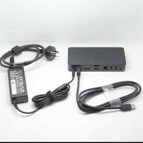 Dell Original ULTRA HD 4K SUPERSPEED DOCKINGSTATION D3100 USB 3.0 HDMI - Bild 1 von 4
