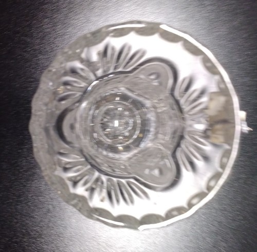 Collectors Crystal Galleries small crystal pedestal vase - Picture 4 of 11